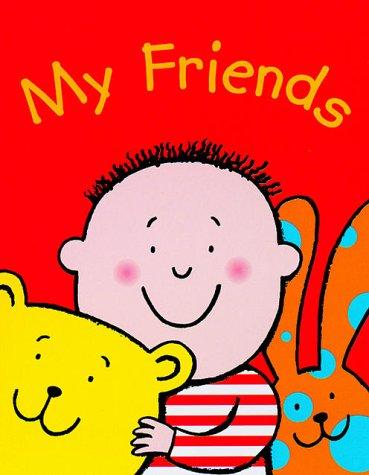 My Friends Board Book