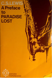 A Preface to "Paradise Lost" (Oxford Paperbacks)