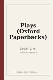 Plays (Oxford Paperbacks)