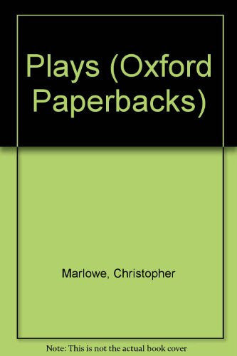Plays (Oxford Paperbacks)