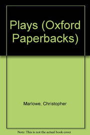 Plays (Oxford Paperbacks)
