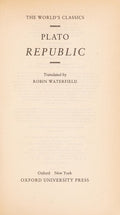 Republic (World's Classics)