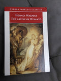 The Castle of Otranto: A Gothic Story (Oxford World's Classics)