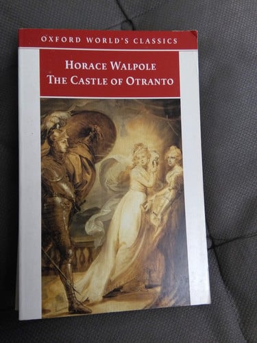 The Castle of Otranto: A Gothic Story (Oxford World's Classics)