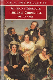 Last Chronicle of Barset (Oxford World's Classics)
