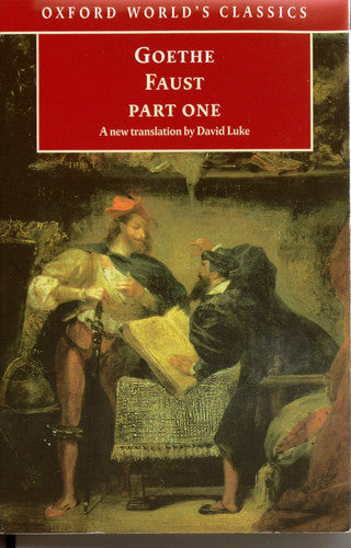 Faust: Part One: Pt.1 (Oxford World's Classics)