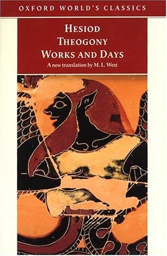 Theogony and Works and Days (Oxford World's Classics)