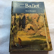 Concise Oxford Dictionary of Ballet