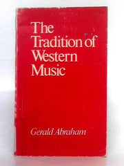 Tradition of Western Music