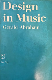 Design in Music