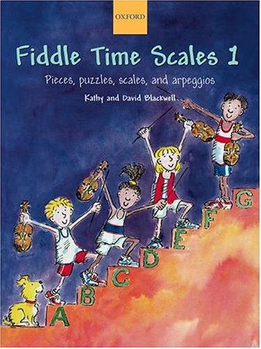 Fiddle Time Scales 1: Bk. 1