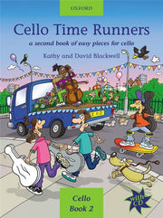 Cello Time Runners + CD: A second book of easy pieces for cello