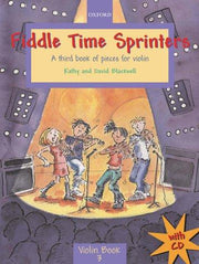 Fiddle Time Sprinters + CD: A third book of pieces for violin