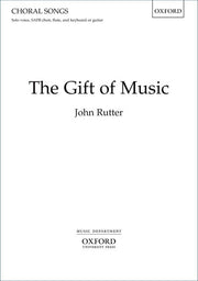 The Gift of Music: Vocal score