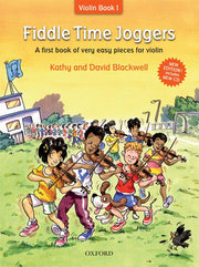 Fiddle Time Joggers + CD: A first book of very easy pieces for violin