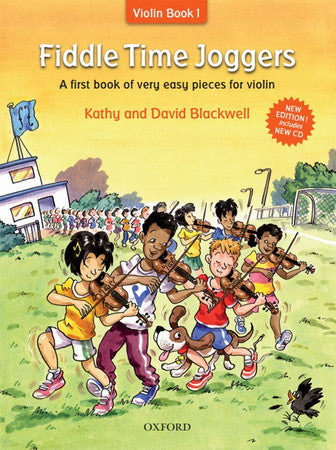 Fiddle Time Joggers + CD: A first book of very easy pieces for violin
