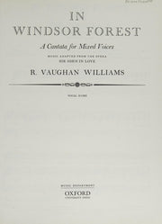 In Windsor Forest: Vocal score