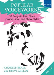 Popular Voiceworks 1: 28 Songs in Jazz, Gospel, R&B, Soul, and Show Styles