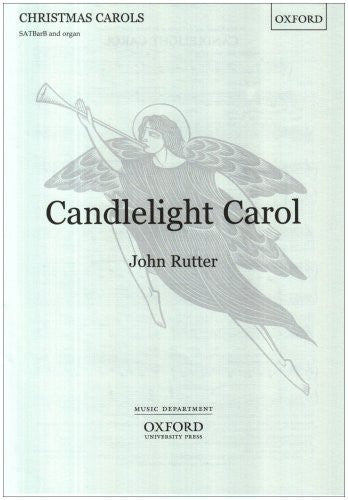 Candlelight Carol: SATBarB vocal score