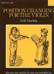 Position Changing for Violin: Violin part