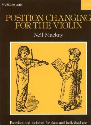 Position Changing for Violin: Violin part