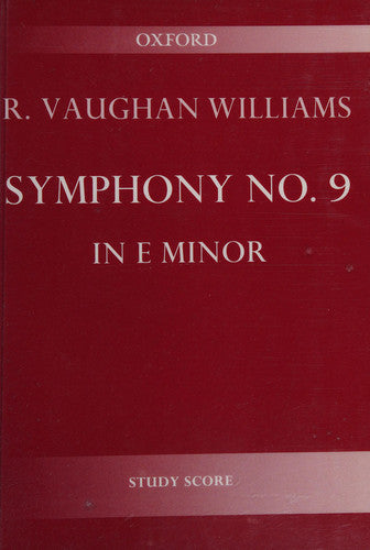 Symphony No. 9: Study score