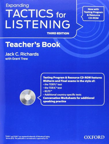Tactics for Listening: Expanding: Teacher's Resource Pack