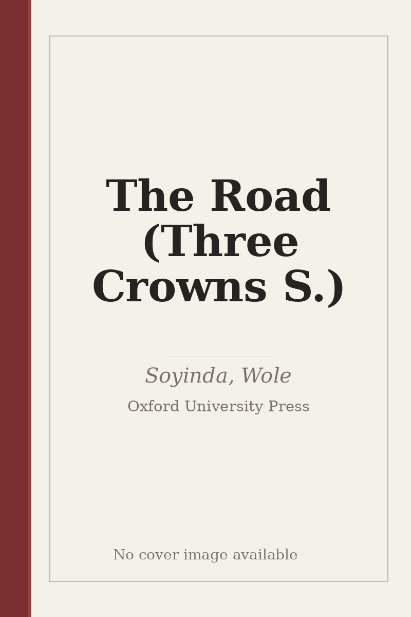 The Road (Three Crowns S.) - no cover image available