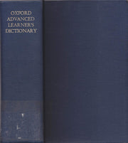 Oxford Advanced Learner's Dictionary of Current English