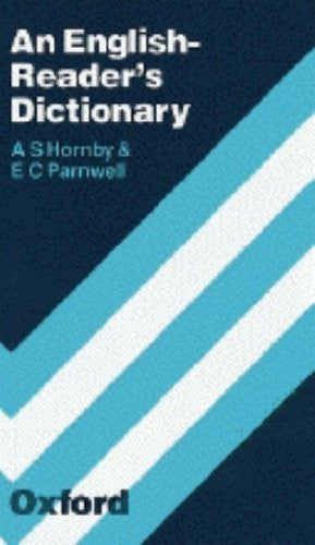 An English Reader's Dictionary (Diccionarios Varios)