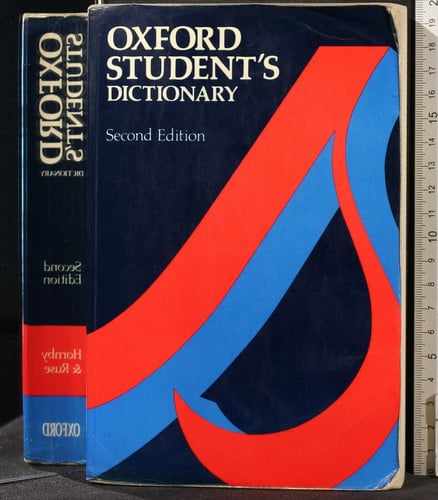 Oxford Student's Dictionary
