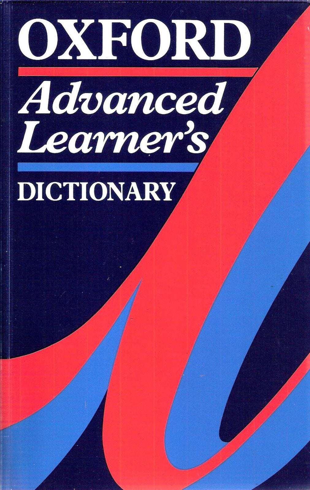 Oxford Advanced Learner's Dictionary 4th Edition Flexic