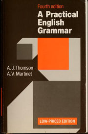 A Practical English Grammar (4th Edition)