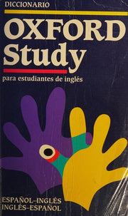 Diccionario Oxford Study para Estudiantes de Ingl: Dictionary and CD-ROM Pack