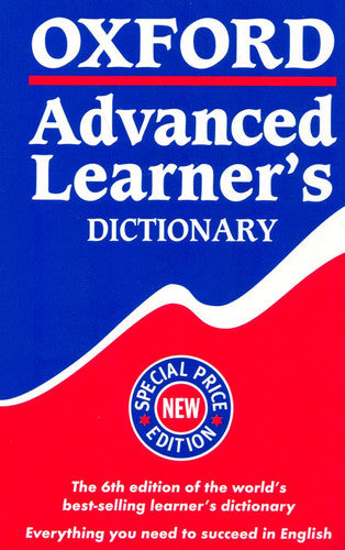 Oxford Advanced Learner's Dictionary, Sixth Edition: Special Price Edition (Paperback)