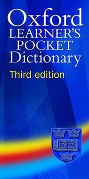 Oxford Learner's Pocket Dictionary