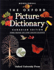 The Oxford Picture Dictionary: Canadian English Edition
