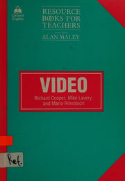 Video (Resource Books for Teachers)