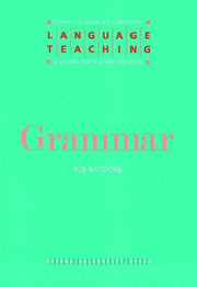 Grammar (Language Teaching: A Scheme for Teacher Education)