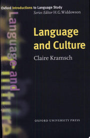 Language and Culture