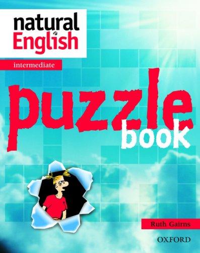 natural English: Intermediate: Puzzle Book