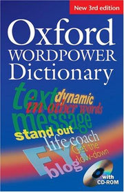 Oxford Wordpower Dictionary for learners of English: with CD-ROM and Wordpower Trainer