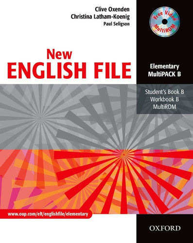 New English File: Elementary: MultiPACK B: Six-level general English course for adults