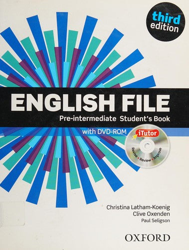 English File 3e Pre Intermediate Student Book & Itutor Pack