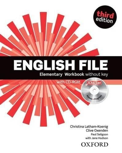 English File third edition: Elementary: Workbook with iChecker without key