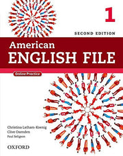 American English File: Level 1: Student Book: With Online Practice