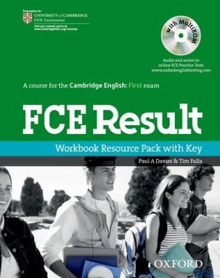 FCE Result: Workbook Resource Pack with Key (Result: FCE Result)