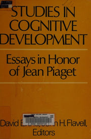 Studies in Cognitive Development