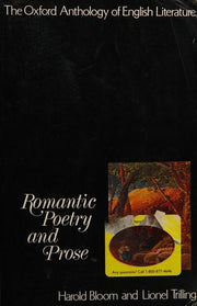 Romantic Poetry and Prose (Oxford Anthology of English Literature)