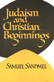 Judaism and Christian Beginnings